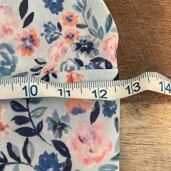 Lovers And Friends‎ Meadow Floral Ruffle Hi Low Ahamani Maxi Dress Multicolor XS - Picture 11 of 15